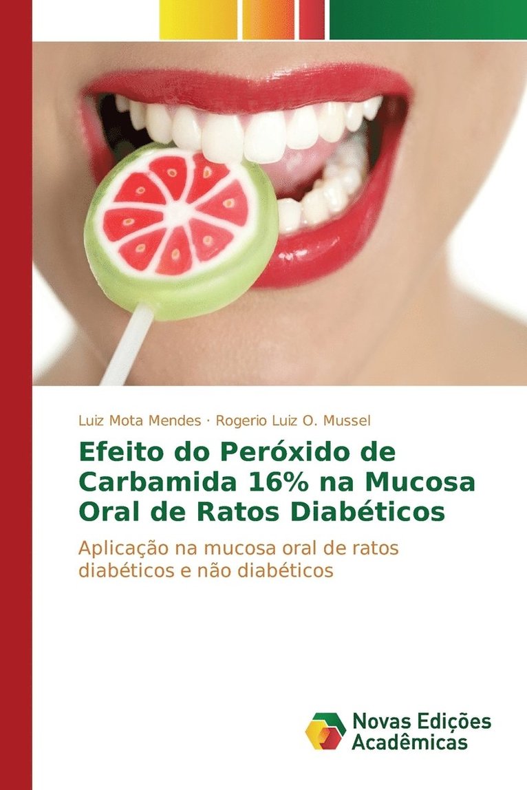 Efeito do Perxido de Carbamida 16% na Mucosa Oral de Ratos Diabticos 1