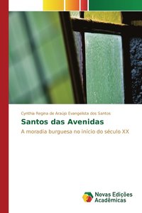 bokomslag Santos das Avenidas