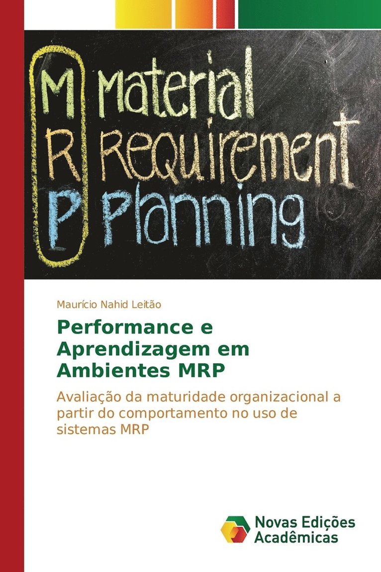 Performance e Aprendizagem em Ambientes MRP 1