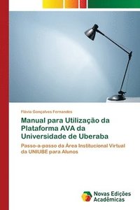 bokomslag Manual para Utilizao da Plataforma AVA da Universidade de Uberaba