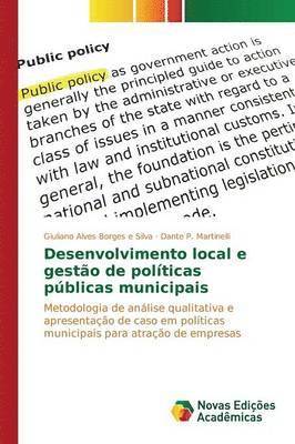 Desenvolvimento local e gesto de polticas pblicas municipais 1