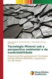 bokomslag Tecnologia Mineral sob a perspectiva ambiental e da sustentabilidade