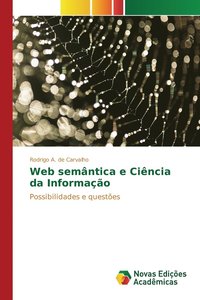 bokomslag Web semntica e Cincia da Informao