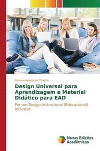 bokomslag Design Universal para Aprendizagem e Material Didtico para EAD