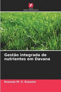 bokomslag Gestão integrada de nutrientes em Davana