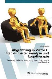 bokomslag Abgrenzung in Viktor E. Frankls Existenzanalyse und Logotherapie