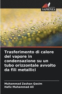 bokomslag Trasferimento di calore del vapore in condensazione su un tubo orizzontale avvolto da fili metallici