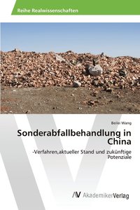 bokomslag Sonderabfallbehandlung in China