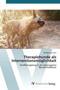 bokomslag Therapiehunde als Interventionsmglichkeit