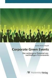 bokomslag Corporate Green Events