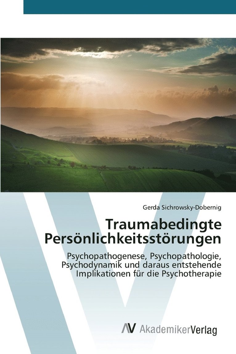 Traumabedingte Persnlichkeitsstrungen 1