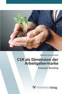bokomslag CSR als Dimension der Arbeitgebermarke