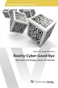 bokomslag Reality-Cyber-Good-Bye