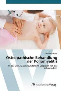 bokomslag Osteopathische Behandlung der Poliomyelitis