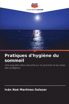 bokomslag Pratiques d'hygiène du sommeil