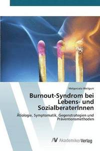 bokomslag Burnout-Syndrom bei Lebens- und SozialberaterInnen