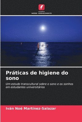 bokomslag Práticas de higiene do sono
