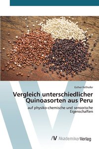 bokomslag Vergleich unterschiedlicher Quinoasorten aus Peru