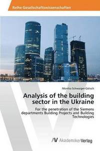 bokomslag Analysis of the building sector in the Ukraine