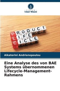 bokomslag Eine Analyse des von BAE Systems übernommenen Lifecycle-Management-Rahmens