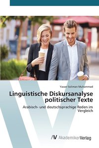 bokomslag Linguistische Diskursanalyse politischer Texte