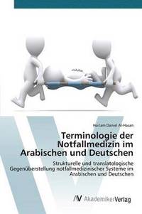 bokomslag Terminologie der Notfallmedizin im Arabischen und Deutschen