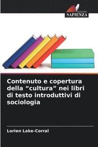 bokomslag Contenuto e copertura della "cultura" nei libri di testo introduttivi di sociologia