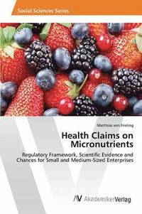 bokomslag Health Claims on Micronutrients