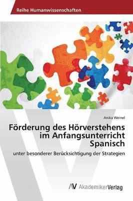 bokomslag Frderung des Hrverstehens im Anfangsunterricht Spanisch