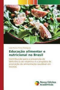 bokomslag Educao alimentar e nutricional no Brasil