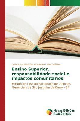 bokomslag Ensino Superior, responsabilidade social e impactos comunitrios