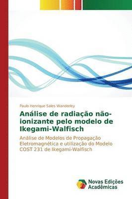 Anlise de radiao no-ionizante pelo modelo de Ikegami-Walfisch 1
