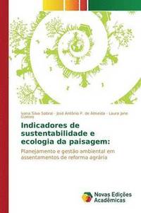 bokomslag Indicadores de sustentabilidade e ecologia da paisagem