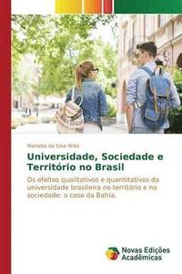 bokomslag Universidade, Sociedade e Territrio no Brasil