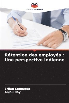 bokomslag Rétention des employés