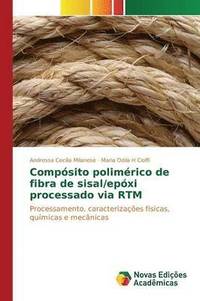 bokomslag Compsito polimrico de fibra de sisal/epxi processado via RTM