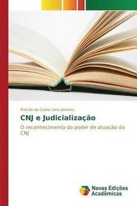 bokomslag CNJ e Judicializao