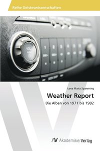 bokomslag Weather Report