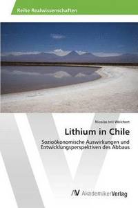 bokomslag Lithium in Chile