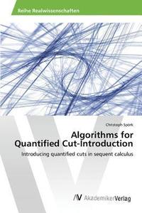 bokomslag Algorithms for Quantified Cut-Introduction