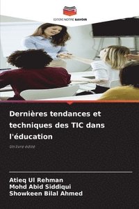 bokomslag Dernières tendances et techniques des TIC dans l'éducation