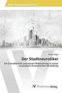 bokomslag Der Stadtneurotiker