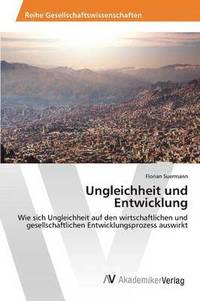 bokomslag Ungleichheit und Entwicklung