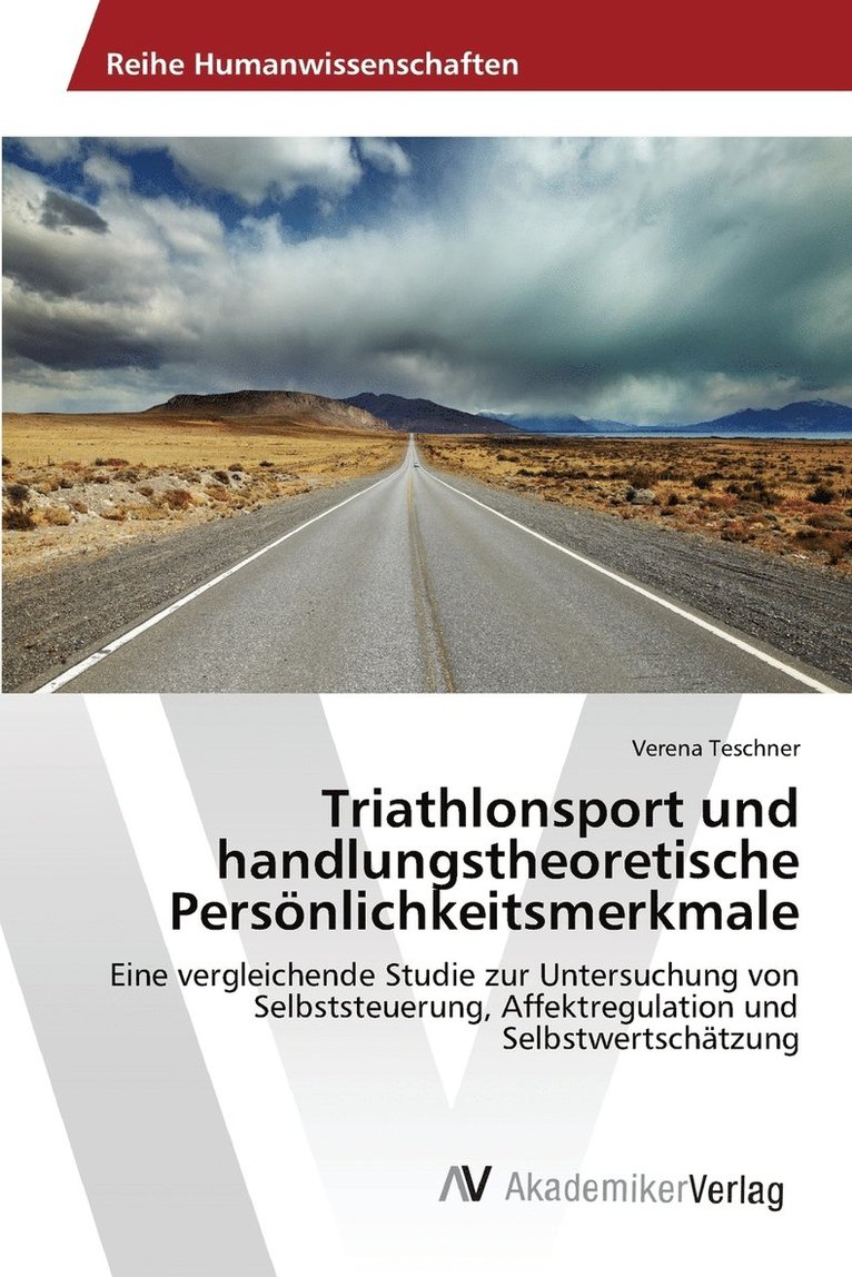 Triathlonsport und handlungstheoretische Persnlichkeitsmerkmale 1