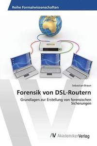 bokomslag Forensik von DSL-Routern