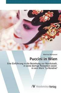 bokomslag Puccini in Wien