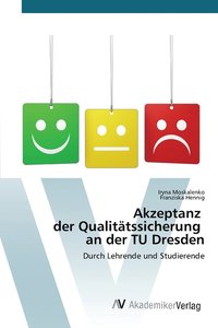 bokomslag Akzeptanz der Qualittssicherung an der TU Dresden