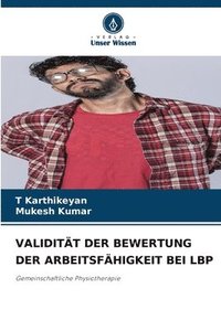 bokomslag Validität Der Bewertung Der Arbeitsfähigkeit Bei Lbp