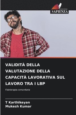 bokomslag Validità Della Valutazione Della Capacità Lavorativa Sul Lavoro Tra I Lbp
