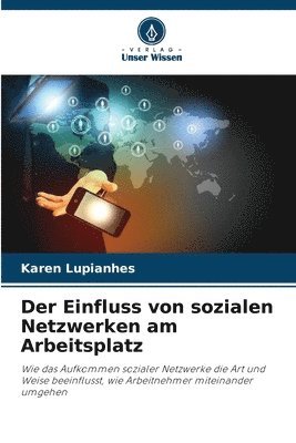 bokomslag Einfluss von sozialen Netzwerken am Arbeitsplatz
